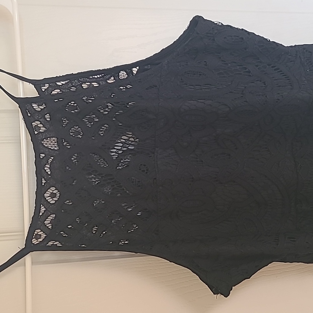 EXPRESS LACE DRESS - Picture 2 of 5